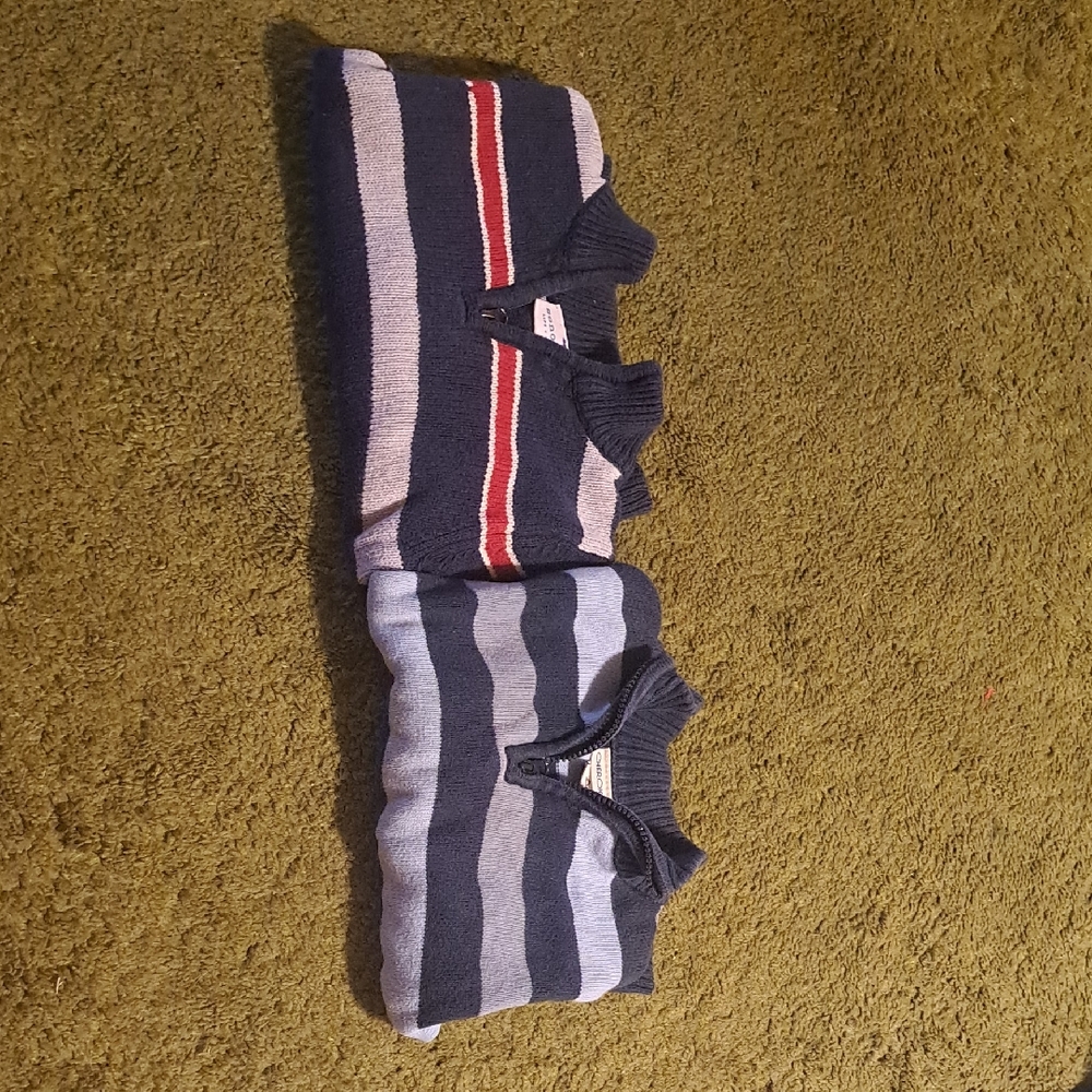 Toddler Boys Lot Of 2 Sweaters Size 2t.